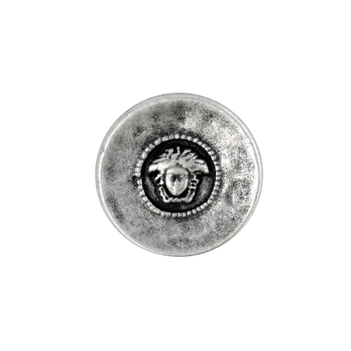 Metallist, portreega, kannaga nööp, 30mm/48L