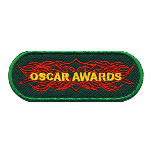 Triigitav aplikatsioon,Oscar Awards logo 9 x 3,5 cm