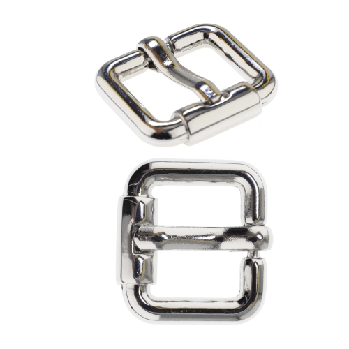 Metallpannal 23 mm x 23 mm rihmale laiusega 15 mm, läikega viimistlus