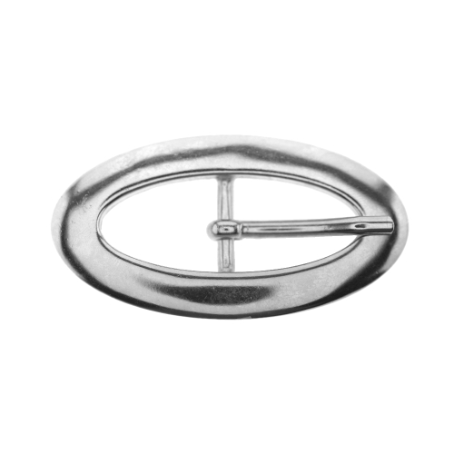 Ovaalne metallpannal 57x30 mm rihmale laiusega 15 mm