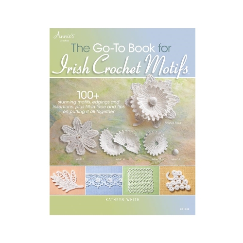 Raamat "The Go-To Book for Irish Crochet Motifs"