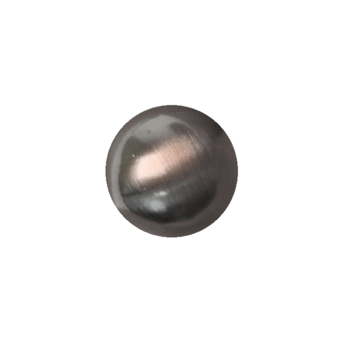 Metallilaadsest plastikust, kannaga nööp 13mm, 21L