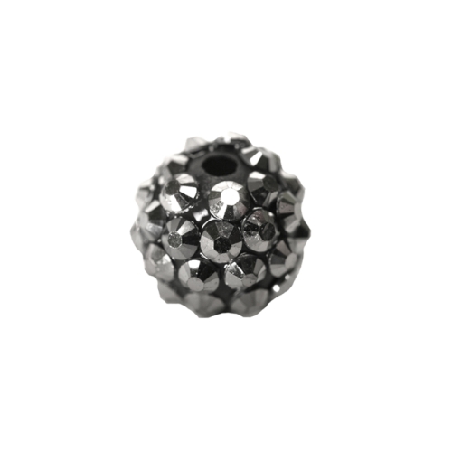 Pärl klaaskristallidega, 14mm