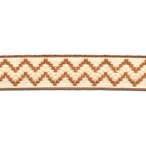 Sik-sak mustriga pael 18 mm, Art. 42