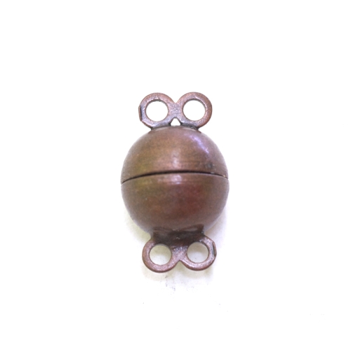Magnetkinnis, Spherical Magnetic Clasp, 10 x 16mm