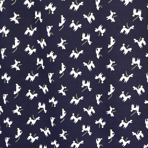 Puudlitega, pehme ja veidi veniv polüesterkangas (Silky Stretch), Art. 9850