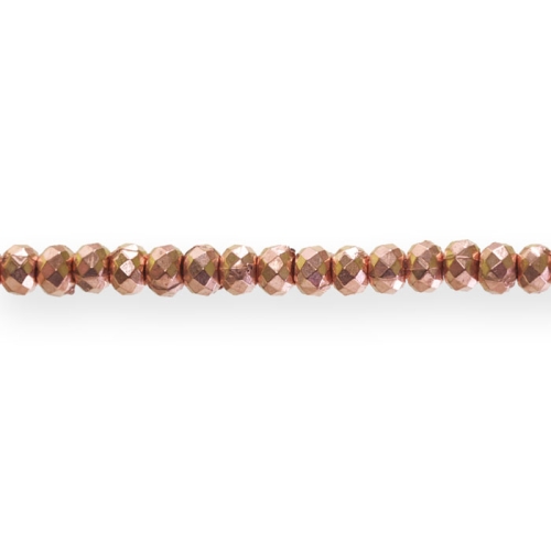 Lapikud tahulised plastikhelmed 4 x 3mm