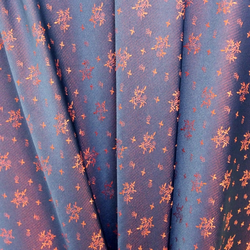 Sissekootud mustriga (jacquard) elegantne kunstsiidist kangas Art. 620167