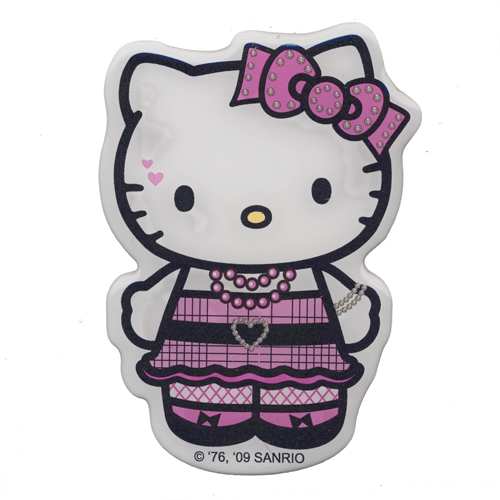 3-D kleebis Hello Kitty 8,5 cm x 6,5 cm