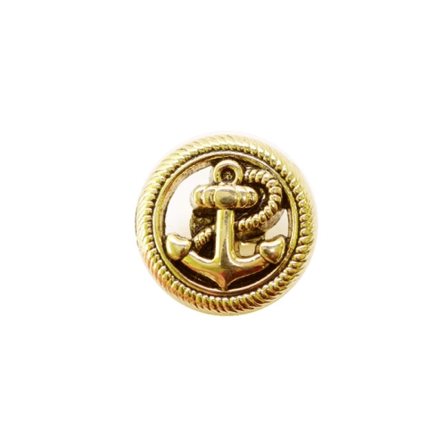 Plastic Shank Button ø15 mm, size: 24L