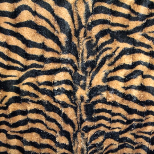Tiigritriibuline kunstkarusnahk, 155cm 3400-12