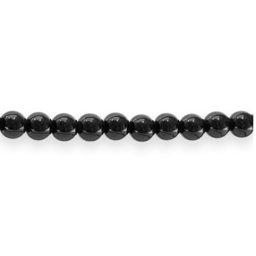 Ümar läbipaistmatu klaashelmes 6mm