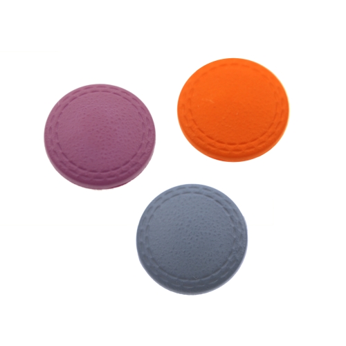 Plastikust, reljeefse mustriga, kannaga nööp ø17 mm, suurus: 26L