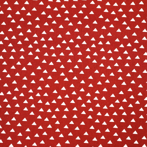 Kolmnurkadega, puuvillane popliinkangas, 150cm, KC0404