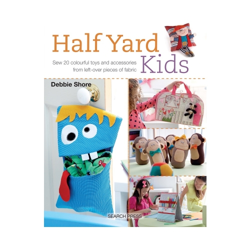 Raamat "Half Yard Kids"