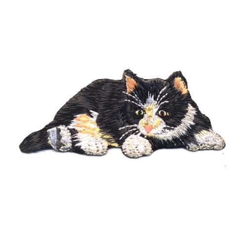 Triigitav aplikatsioon; Kirju kassike 9 x 4 cm