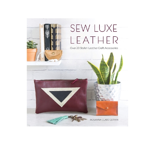 Raamat "Sew Luxe Leather"