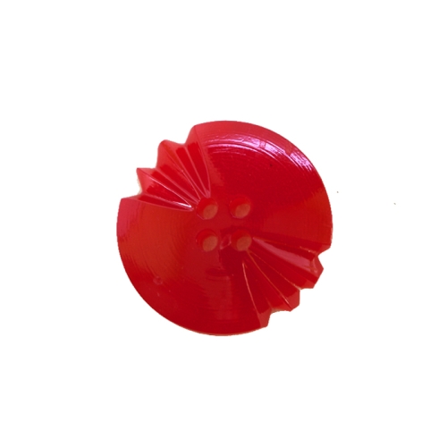 Plastiknööp, reljeefse mustriga, nelja auguga ø20 mm, suurus: 32L