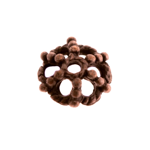 Pitsiline lilleõiekujuline pärlikübar , 7 x 3mm
