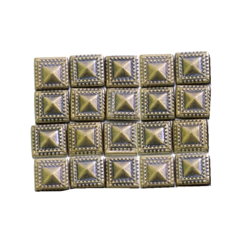 Kandilised tahulised triigitavad dekoratiivkivid, 9 mm, 20 tk pakis