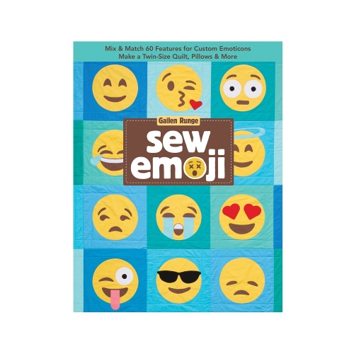 Raamat "Sew Emoji"