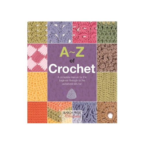 Raamat "A-Z of Crochet"