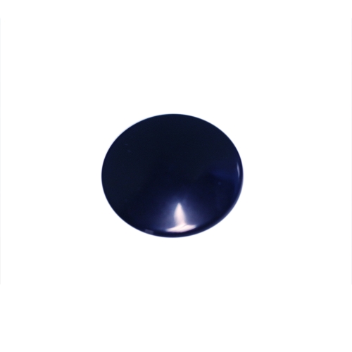 Ümara pinnaga, süvistatud kannaga plastiknööp, 25mm, 40L