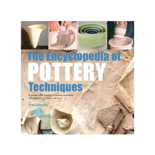 Raamat "The Encyclopedia of Pottery Techniques"