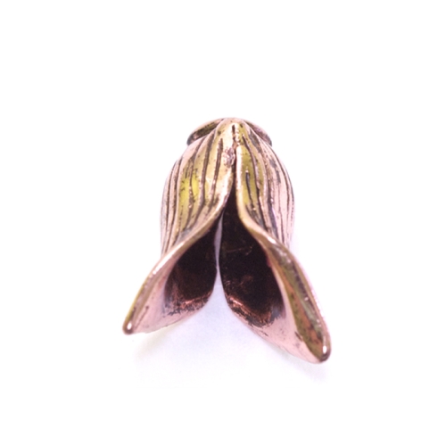 Lillekujuline pärlikübar , 14 x 8mm