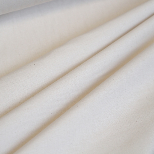 Ühevärviline, kerge vaniljetäpikeste mustriga, puuvillane kangas, cotton washed, 240cm, 7401