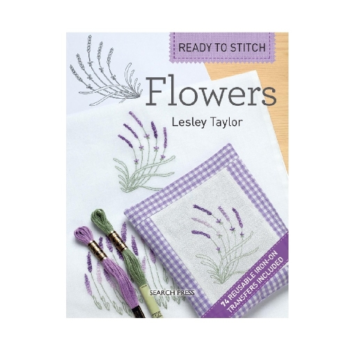 Raamat "Ready to Stitch: Flowers"