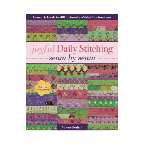 Raamat "Joyful Daily Stitching - Seam by Seam"