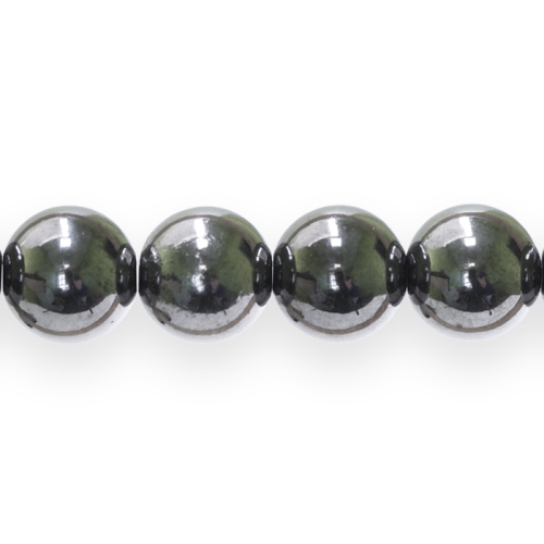 Ümarad metallilaadsed plasthelmed 12mm