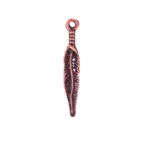 Sulekujuline, graveeritud mustriga riputis/helmes, metallist, ülalt aasaga 26x4mm