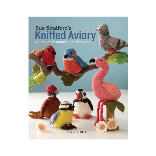 Raamat "Sue Stratford’s Knitted Aviary"