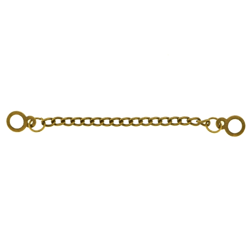 Metallist, kett kinnitusrõngastega, riputustripp 110,5 x 5 mm