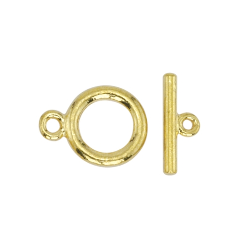 T-kinnis niklivaba, Toggle Clasp, 14,3 x 11mm