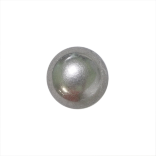 Ümar, poolkera kujuline, kannaga metallnööp, 20mm/30L