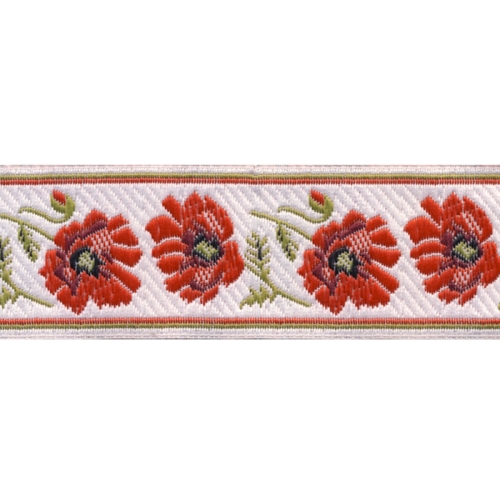 Valge pael, moonidega 33 mm,35940