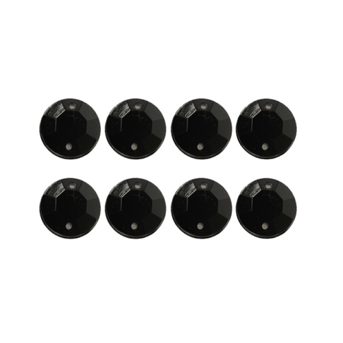 Tahulised plastikust dekoratiivkivid, 12 mm, 6/8 tk pakis
