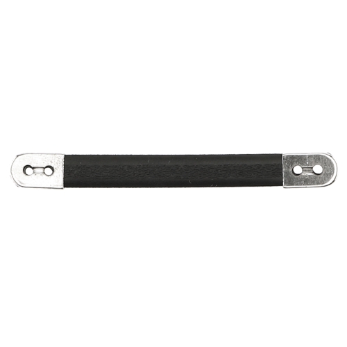 Kunstnahaga kaetud, metallotsikutega riputustripp 72 x 8 mm
