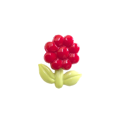 Nööp lillega ø14 mm, suurus: 22L