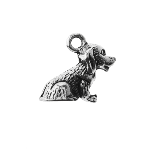 Koerakujuline metallist ripats, 16x14x7mm