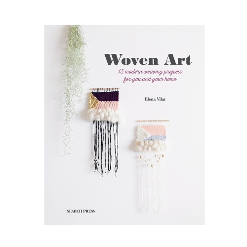 Raamat "Woven Art"