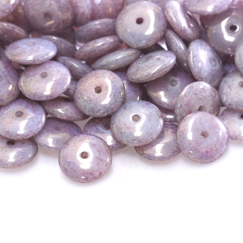 Ümar lapik 10x4mm klaashelmes 