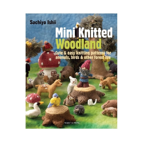 Raamat "Mini Knitted Woodland"