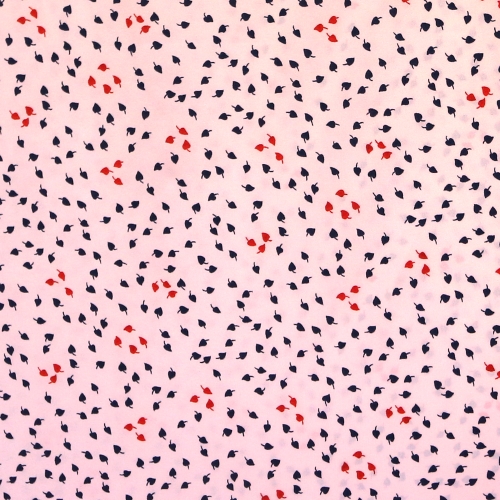 Lehekestega, pehme ja veidi veniv polüesterkangas (Silky Stretch), Art. 9850