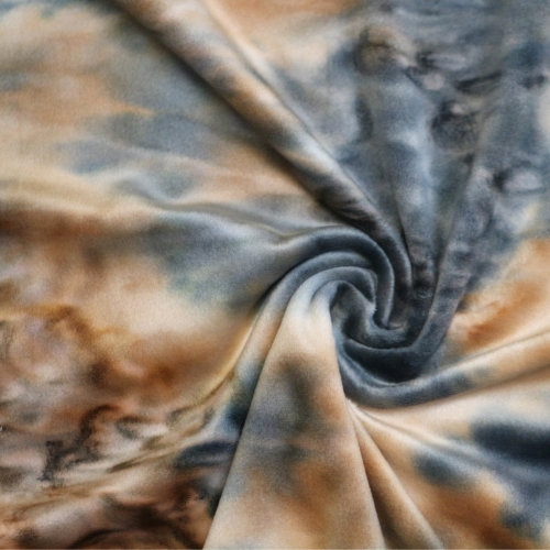 Batika mustriga, pehme, sametine fliis, Velvet Batik, 154cm, 210.887, 210.888, Soodushind!