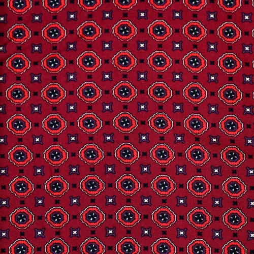 Ornamendimustriga, viskooskangas (Twill), 143cm, 211.110, Soodushind!
