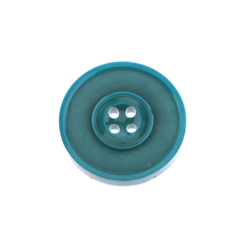 Kõrge äärega, nelja auguga plastiknööp, 24mm, 38L
